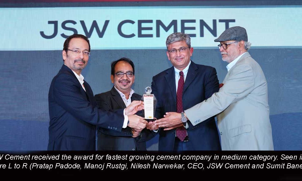Indian Cement Review Touts Decarbonisation Mantra & Awards Growth Indian Cement Review